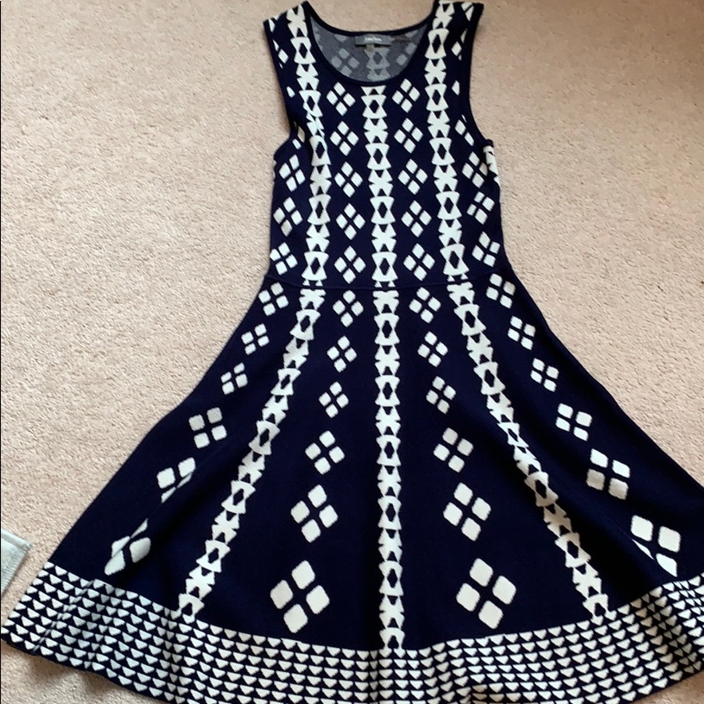 Neiman Marcus navy dress